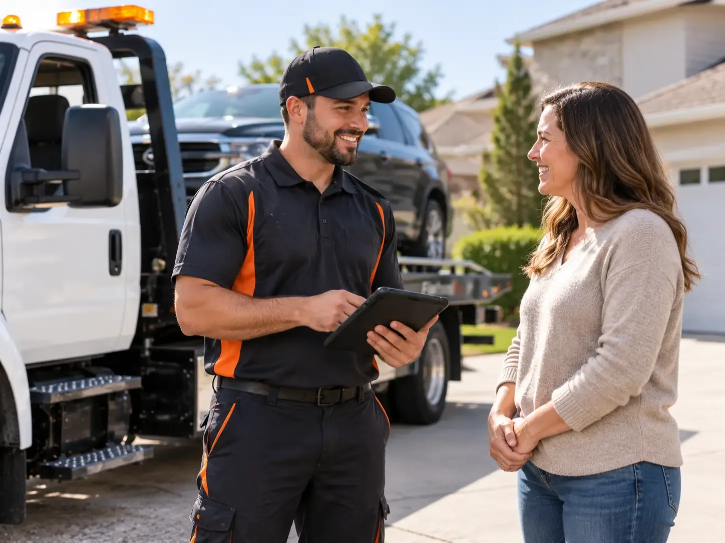 Flatbed Towing Menominee, MI FAQs